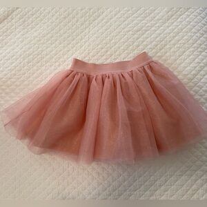 Disney Pink Peach Tulle Skirt for Kids